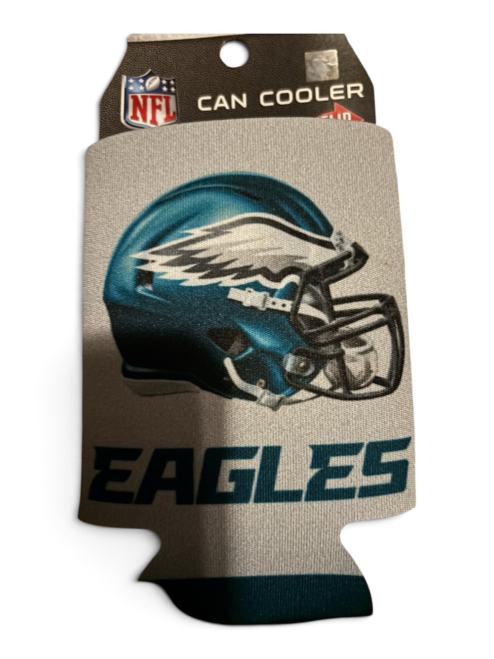 Wincraft Philadelphia Eagles Teal and White Can Cooler (2)